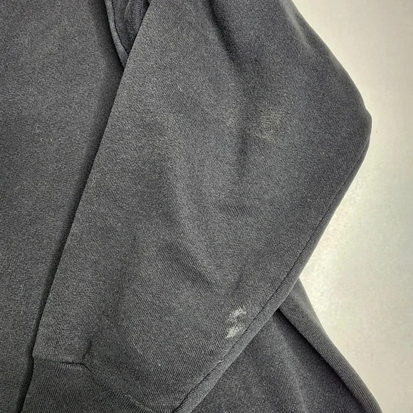 Vintage Guess First Class Sweatshirt Spellout Size Medium Distressed USA - Picture 8 of 10